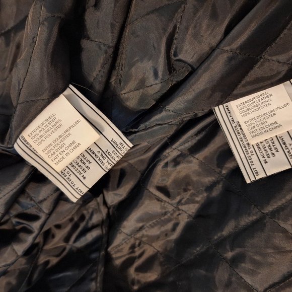 Oxide 100% 3/4 length Men's Coat